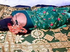 Indian village housewife Homemade doggy style fuking