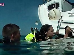 SUGARBABESTV: Underwater Greek porn