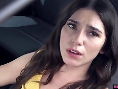 Gianna Gem is cheating on her boyfriend fairly frequently, because she likes to get fucked, every day