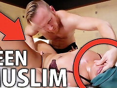 Noisy MUSLIM toy choked and USED.. SQUIRTS! (Singapore)