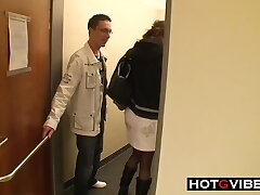 PUBLIC BATHROOM Two guys Romping Spanish TEEN