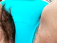mature milf wanking with fingers until her panties are wet and dirty