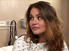 A Doctor Gives Her a Rimjob Then Gives Her Hardcore Therapy