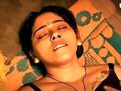 Sleaze indian milf has A load of peak all over moth