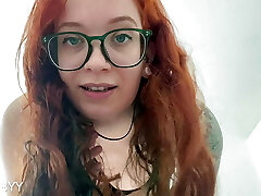 futa femdom sissy self-sucking facial and pegging - utter vid on Veggiebabyy Manyvids