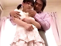 Adorable Sexy Japanese Babe Having Romp