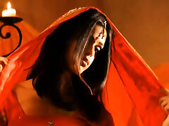 Indian Dancer And Erotic Paramour