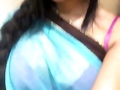 Desi Indian girl MK Boina torrid live MMS