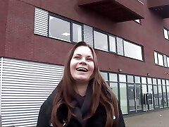 Net69 - Super Hot Dutch Dark Haired Fucks a Pimp and loves 69
