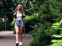 Eveline Dellai - Sexy adventurous babe takes a monster Big Black Cock