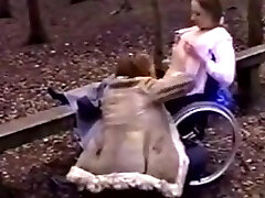 Disabled female is still sexy