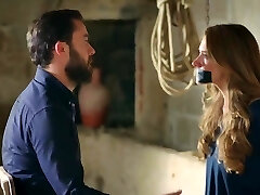 Turkish Woman Tape Ball-gagged 2