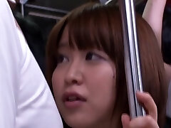 Yuu Shinoda, Yuka Kojima, ASUKA Two, Yuna Shiratori in Frustrated Housewife on the Bus 1 part 2