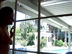 Skinny Wife seduce Black Fellow next Door to Cheating Multiracial Sex