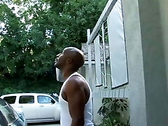 Big culo black girl Janae Fox Loves Sucking Raw Dick