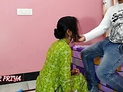 Owner painfully XXX fuck maid by giving her money, Hindi Roleplay Sex - YOUR PRIYA
