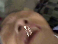 Chinese Grannie Enjoys Fuck