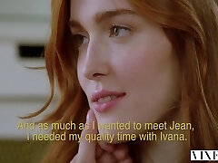 A Wealthy Couple Share A Brilliant Redhead On Vacation 12 Min - Red Fox