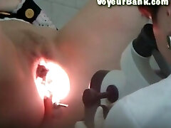 Camera at the gynecologist 14