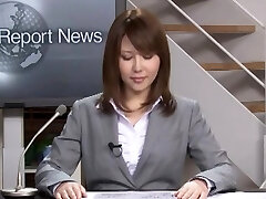 RCT-407 Real Female Announcer Matsuda Shibiru Bukkake!