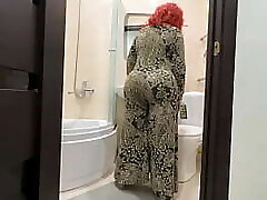 He lifted his miniskirt and inserted a dick in mature anal invasion
