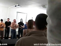 Massacre!! 120 Folks Gangbanged two czech sluts