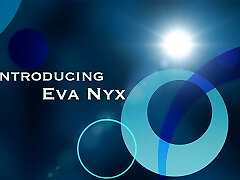 Cute Eva Nyx Bends Over Showing Off Her Nice Round Bum