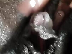 901 yam-sized ebony clit