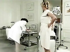 Lesbians At The Medics Office
