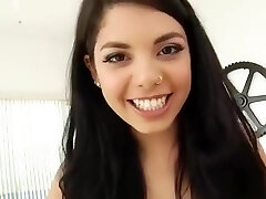 Latin teen sex and jism in mouth