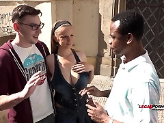 She gets her bum and pussy nailed