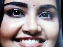 Anupama Fucking face Close Up Jizm tribute