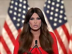 Kimberly Guilfoyle @ the 2020 RNC w jerk off music
