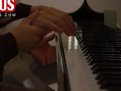 Sexy Piano Schoolteacher Has A Special Lesson Planned For Her Student