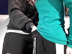 Our sizzling lesbian sex with a random stranger in a train compartment - Lesbian-illusion