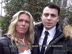 DEBT4k. Loan boss gives bride a opportunity to get rid off her debt