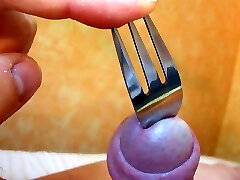 PENIS INSERTION Torment CLOSEUP COCK PAINFUL SCHMERZ DEHNUNG