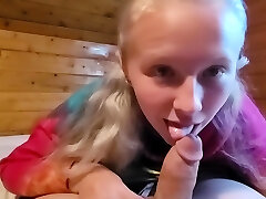 Insatiable Stepsister Wants Cum In Her Mouth