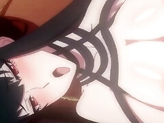 Buxom spy Yoar drilled by her demanding husband - Spy X Family