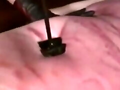 Slave marked by domme