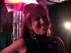 Busty dominatrix lures naive stud in bondage fantasy 