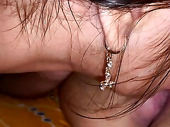 2 part I penetrate my friend's stepsister we make a very super-hot threesome