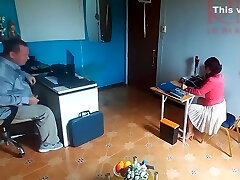 Office Domination. Boss Undresses The Secretary. Takes Off Pantyhose And Panties. Naked Secretary. Chapter 1