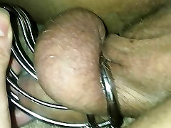 Locked and bound up sissy training