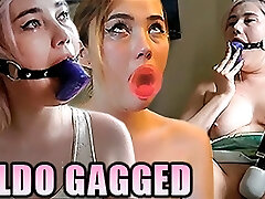 The Gargling Dildo Gagging Adventures Of Misha Mayfair