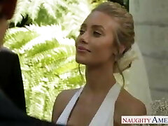 सेक्सी गोरा दुल्हन कमबख्त