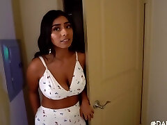 Really sexy tanned brunette babe Violet Myers just likes fucking doggy