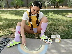 LittleAsians - Little Asian Teen Penalized By The Neighbors