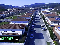 FamilyStrokes - Bratty Teen Gets Tied Up And Dicked By Stepparent and Busty Stepmom Lauren Phillips