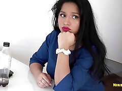 Huge Boobs Indian College Teen Fucked firm by Police Officer